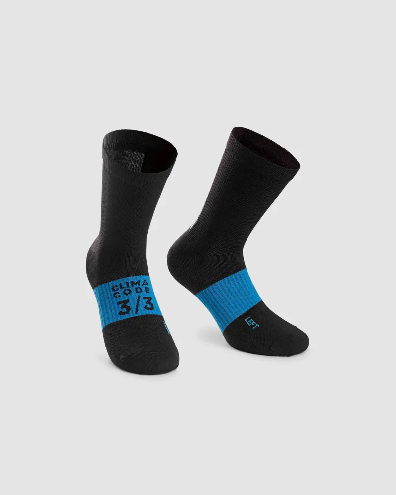 Assos Winter Socks in Black-2